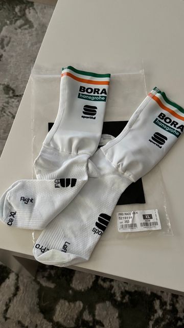 Brugt Sportful Pro Race Aero Bora Hansgrohe Socks 2023 Cycling Clothing