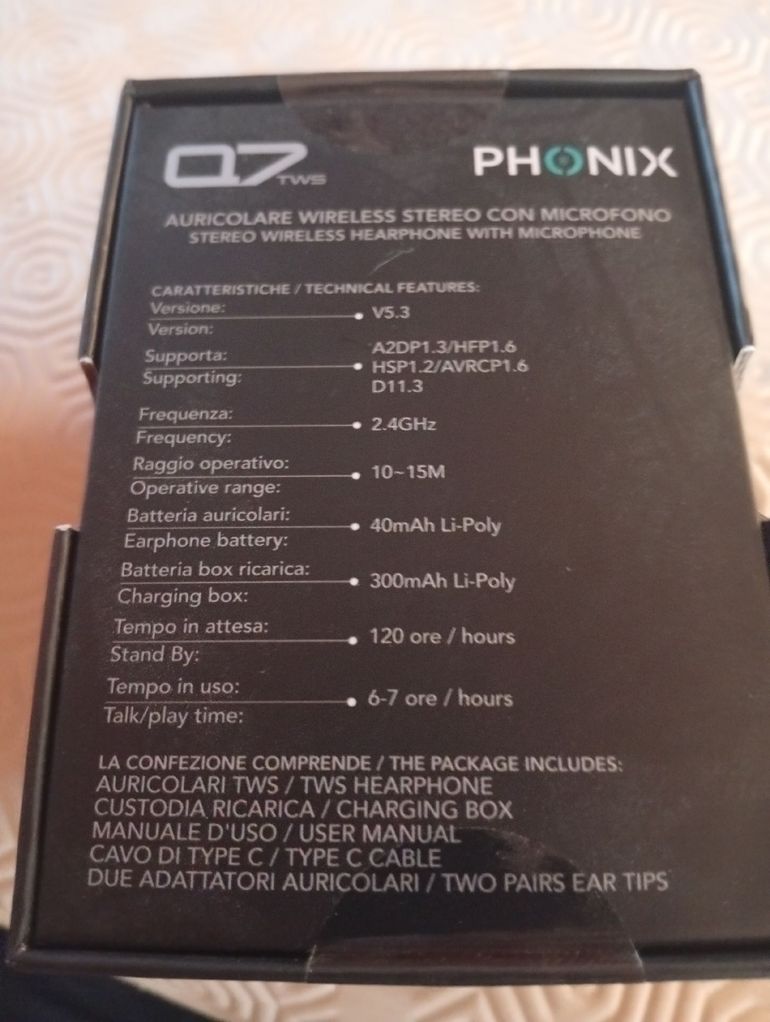 Brugt Phonix Bluetooth Headphones 2025 bike — billede 3 af 3