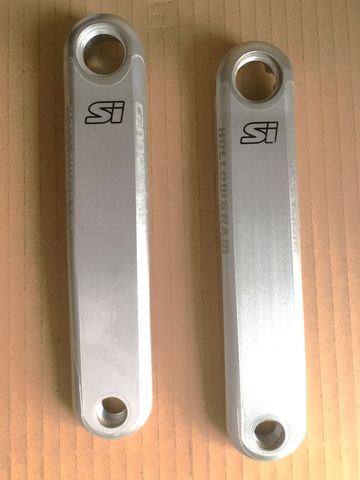 Cannondale SI Drivetrain & Pedals d'occasion