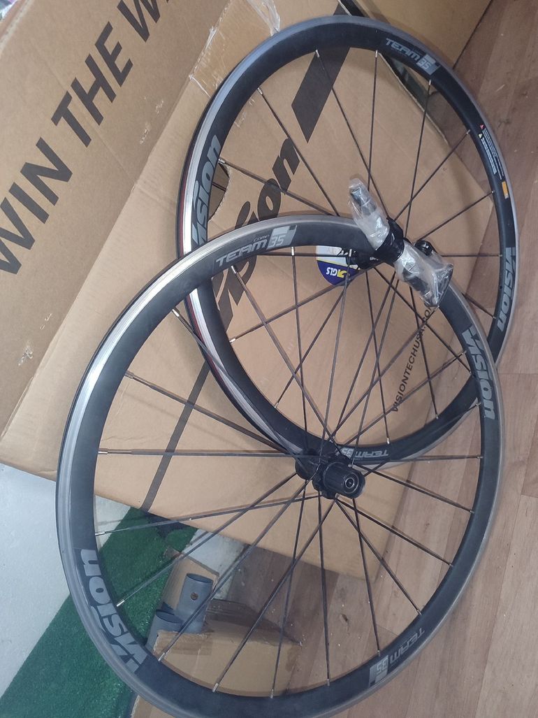 Używany Vision Team 35 bike — zdjęcie 2 z 4