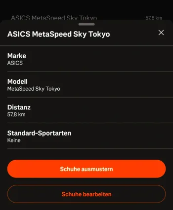 Asics Meta Speed Sky bike d'occasion — image 9 sur 9