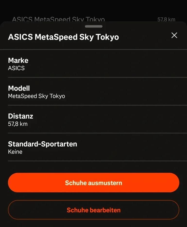 Asics Meta Speed Sky bike d'occasion — image 9 sur 9