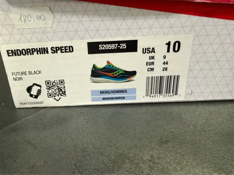 Używany Saucony Endorphin Speed bike — zdjęcie 4 z 4