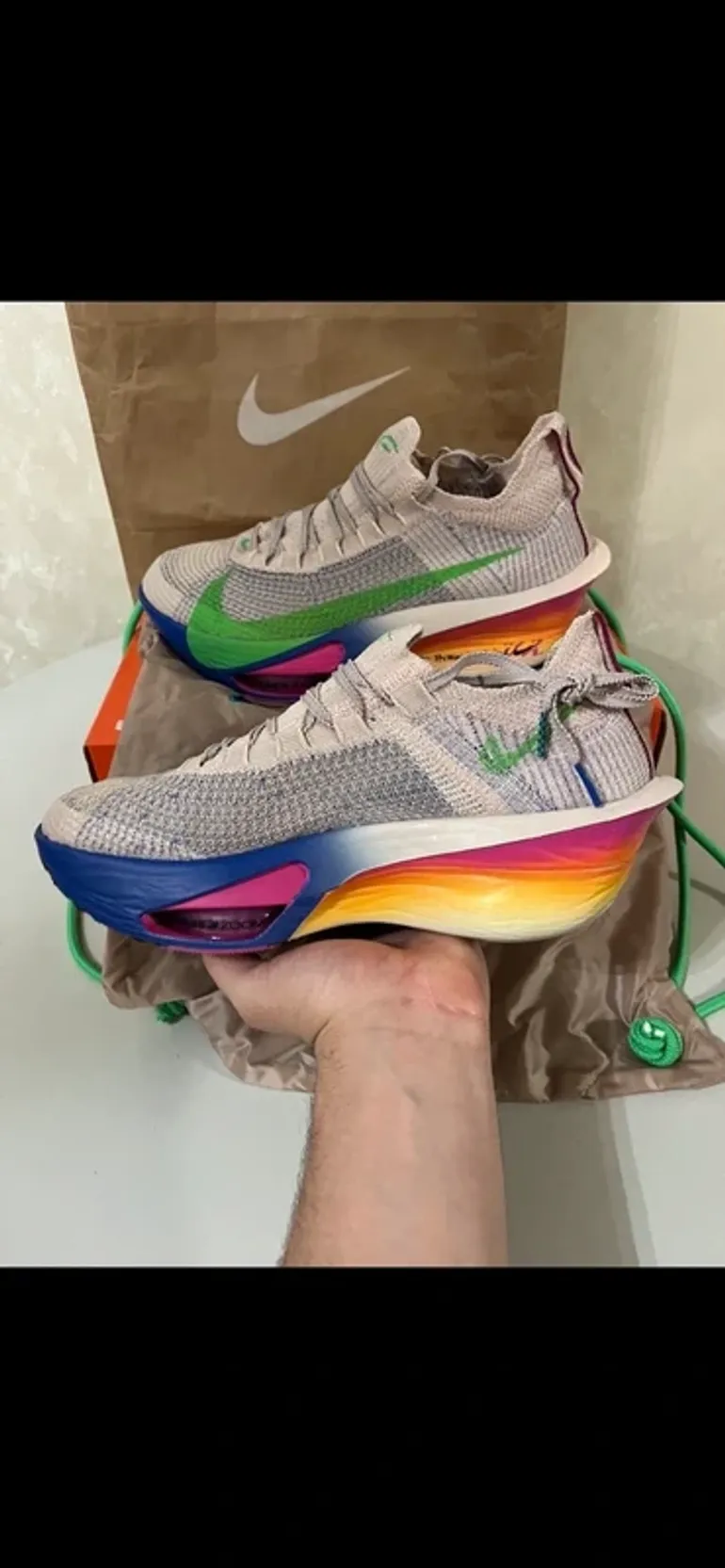 Used Nike Air Zoom Alphafly Next% 3 bike — image 2 of 9