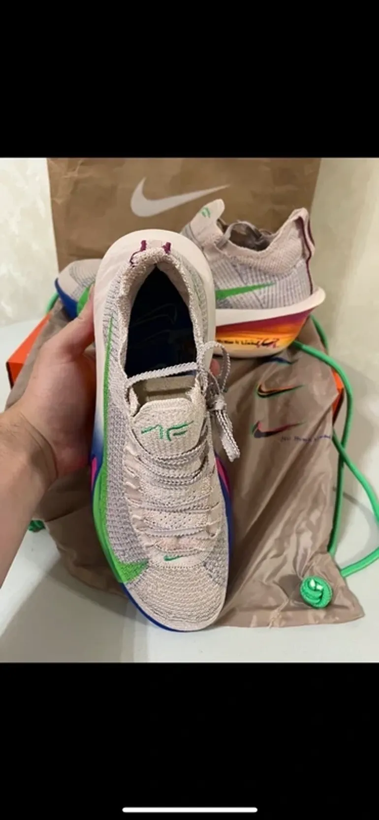 Used Nike Air Zoom Alphafly Next% 3 bike — image 5 of 9