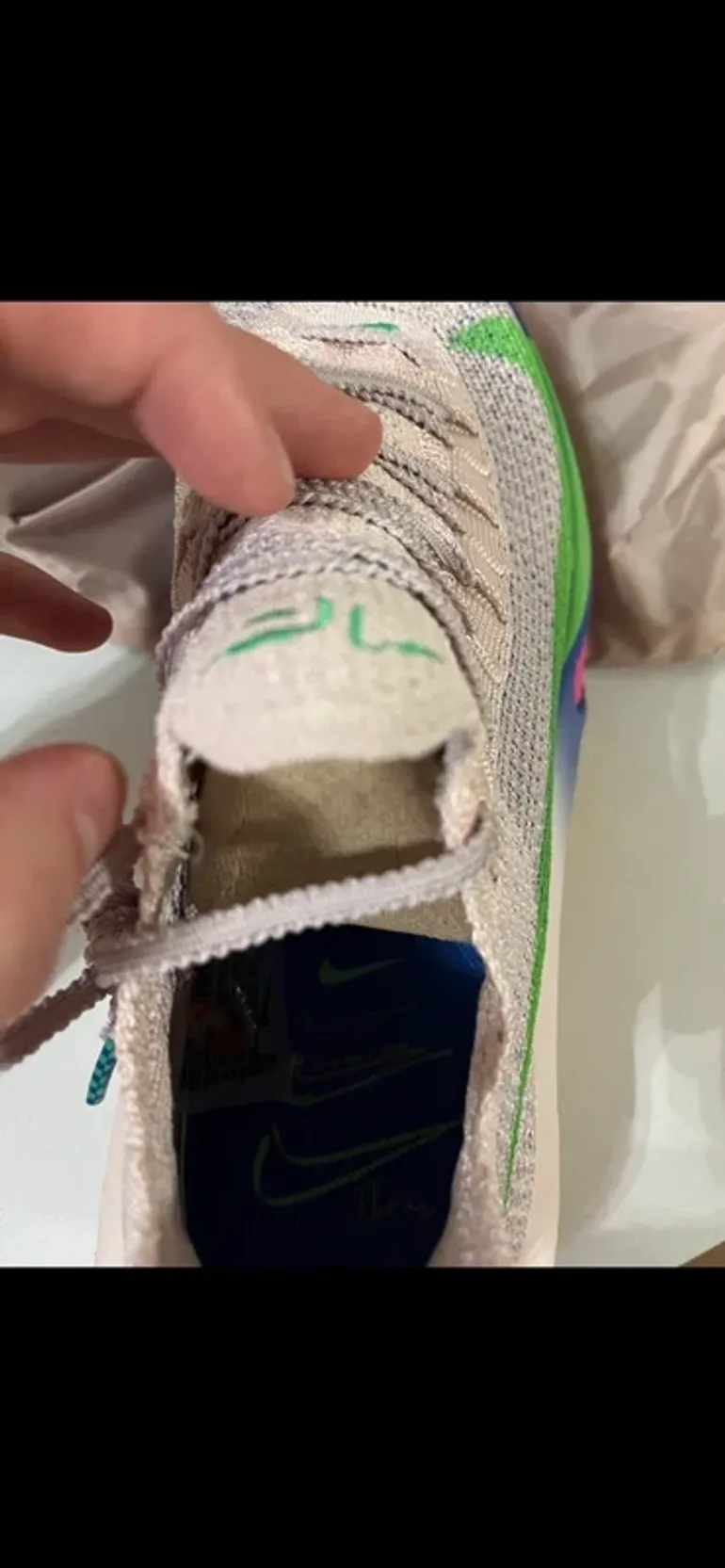 Used Nike Air Zoom Alphafly Next% 3 bike — image 7 of 9