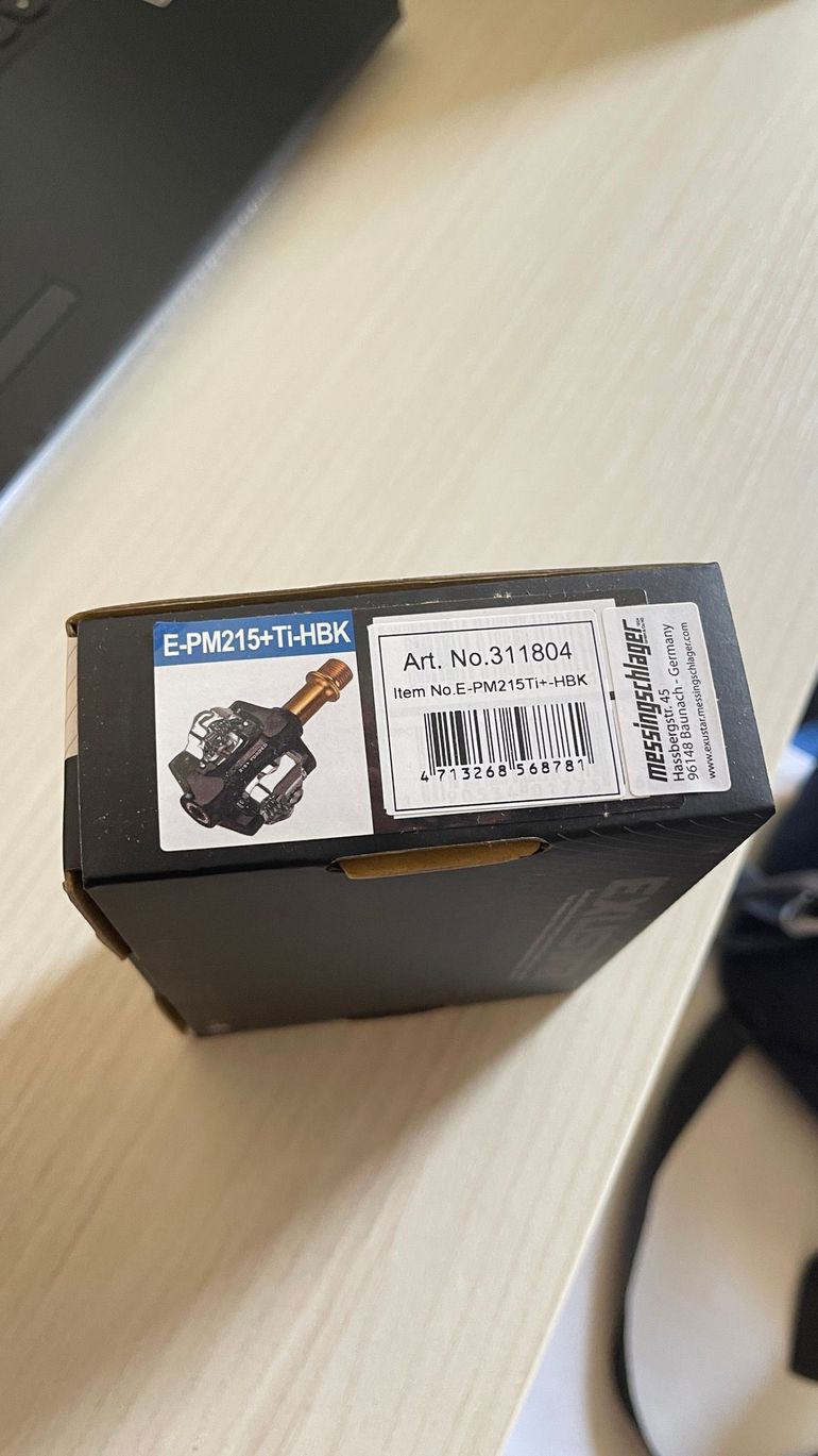 Exustar E-PM215 TI bike usato — immagine 3 di 4