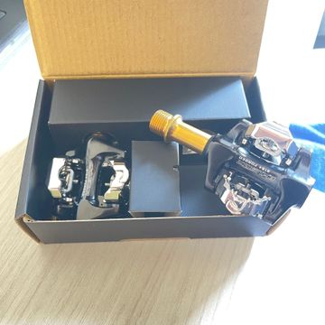 Exustar E-PM215 TI Drivetrain & Pedals usato