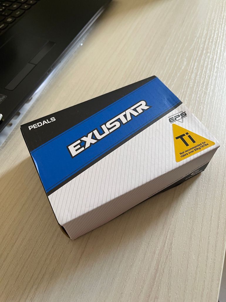 Exustar E-PM215 TI bike usato — immagine 4 di 4