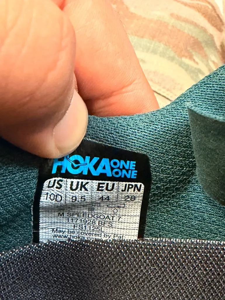 Hoka Speedgoat 7 bike d'occasion — image 3 sur 3