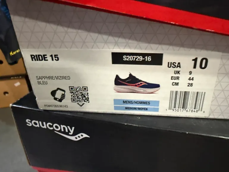 Używany Saucony Ride 15 bike — zdjęcie 4 z 4