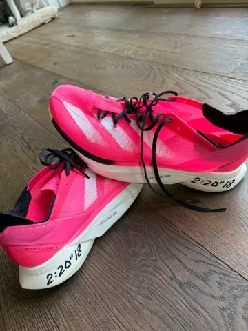 Adidas Adizero Adios Pro 3 Running Shoes d'occasion