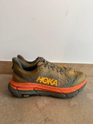Orange Mafate Speed 4 Running Shoes d'occasion