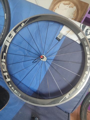 Dt Swiss RC 46 H Spline Wheels d'occasion