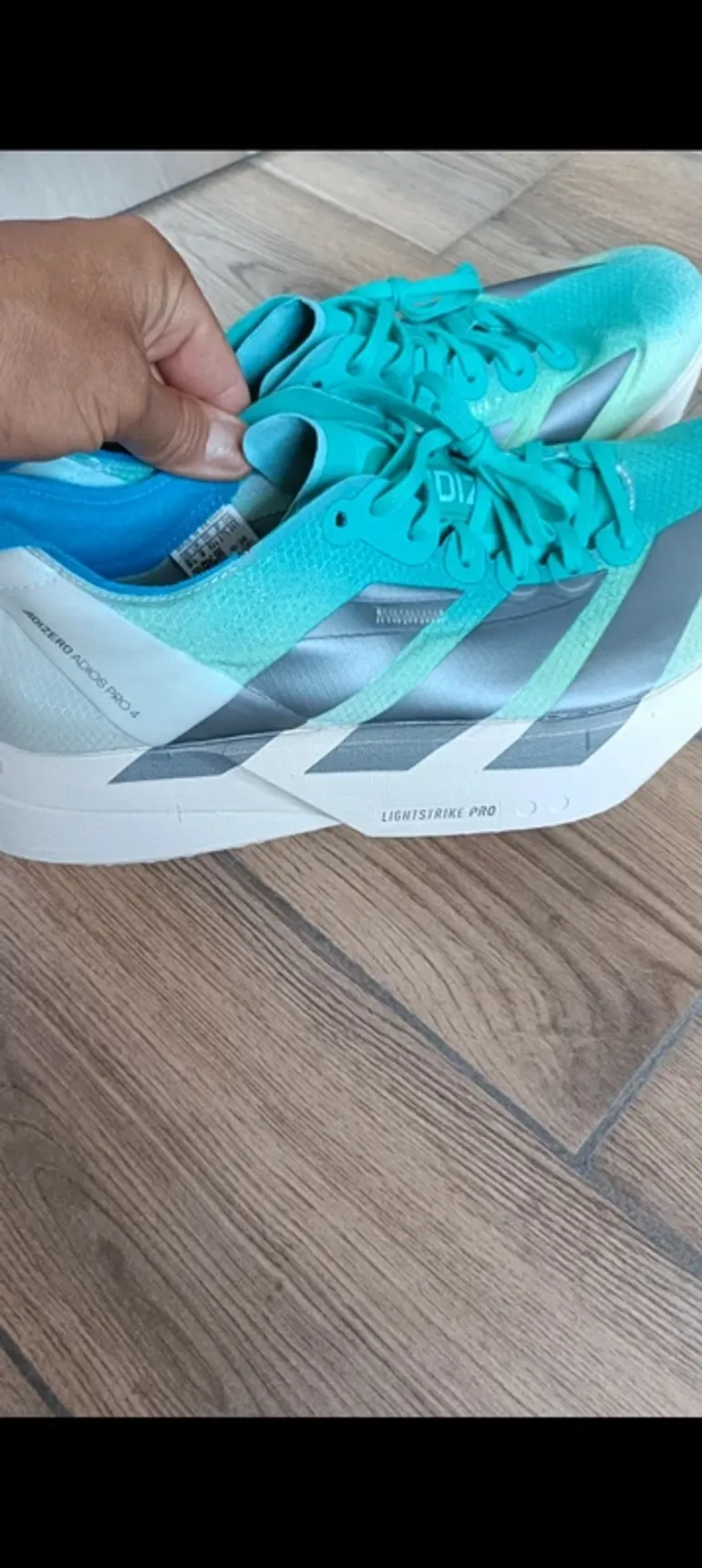 Used Adidas Adizero Adios 4 pro bike — image 7 of 7