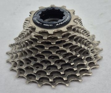 Brugt Shimano Ultegra Cassette 2025 Drivetrain & Pedals