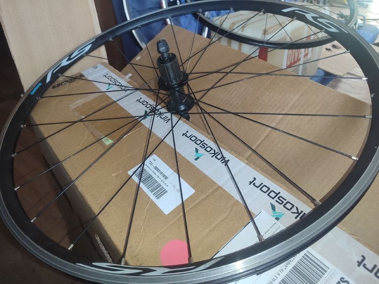 Brugt Shimano WH RS 100 bike — billede 3 af 4