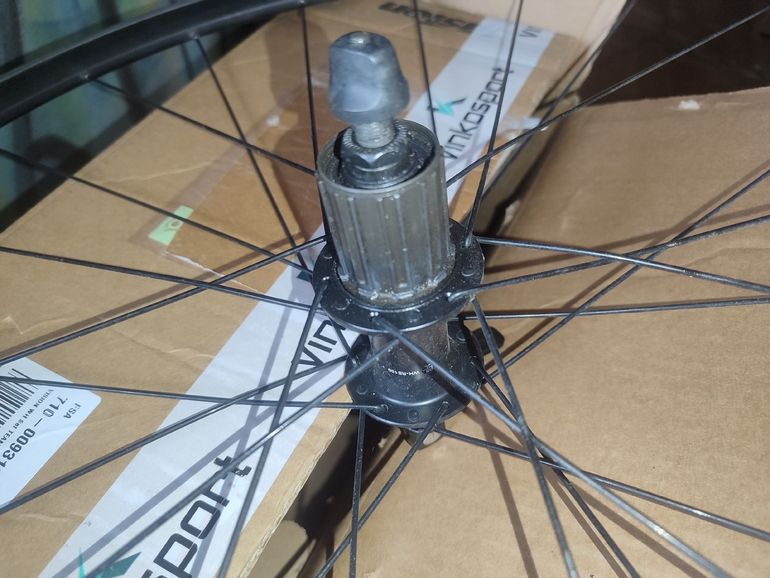 Brugt Shimano WH RS 100 bike — billede 2 af 4