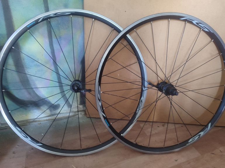 Brugt Shimano WH RS 100 bike — billede 4 af 4