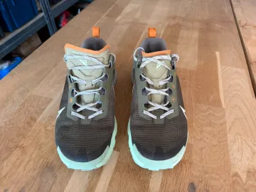 Gebrauchtes Orange Nike Trail Running Shoes Running Shoes