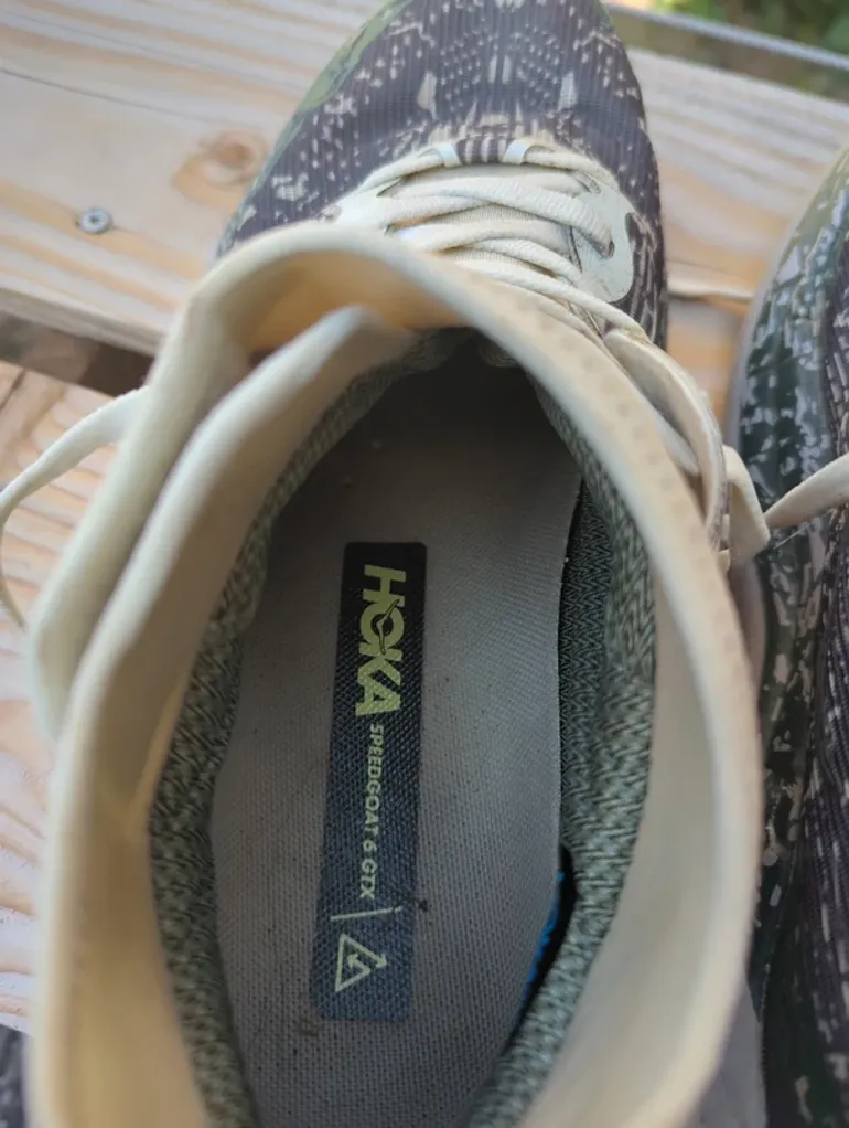Hoka Speedgoat 6 Mid Goretex bike d'occasion — image 3 sur 5