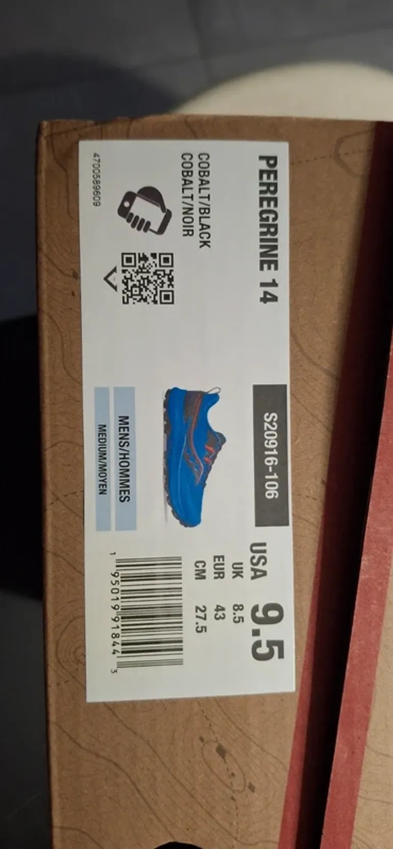 Used Saucony Peregrine 14 bike — image 4 of 4