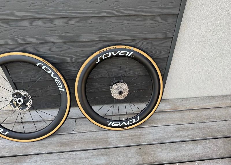 Brugt Roval CLX 2 Team Wheels 2025 Wheels