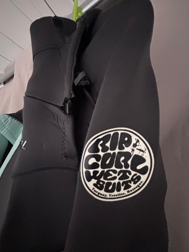 Rip Curl Dawnpatrol Wetsuit 2023 bike usato — immagine 12 di 13