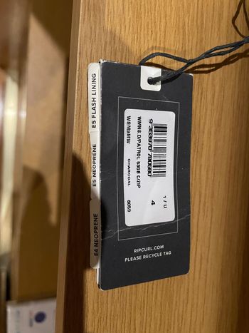 Rip Curl Dawnpatrol Wetsuit 2023 bike usato — immagine 6 di 13