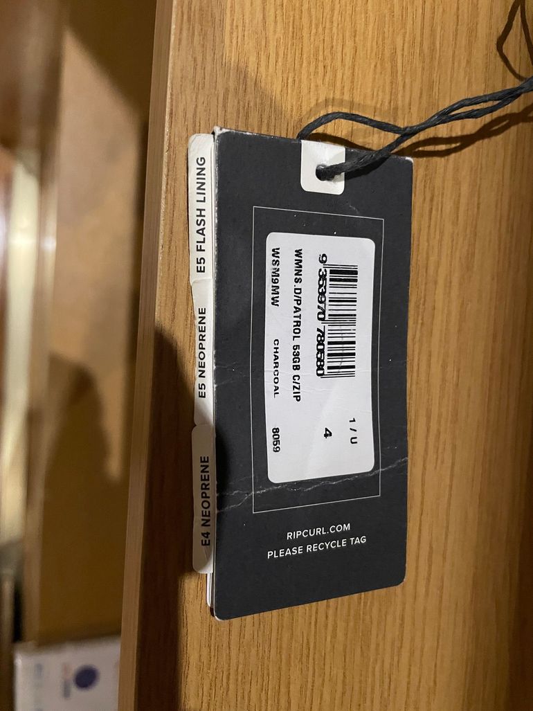 Rip Curl Dawnpatrol Wetsuit 2023 bike usato — immagine 6 di 13