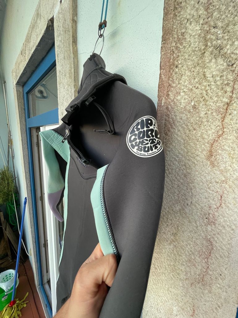 Rip Curl Dawnpatrol Wetsuit 2023 bike usato — immagine 3 di 13