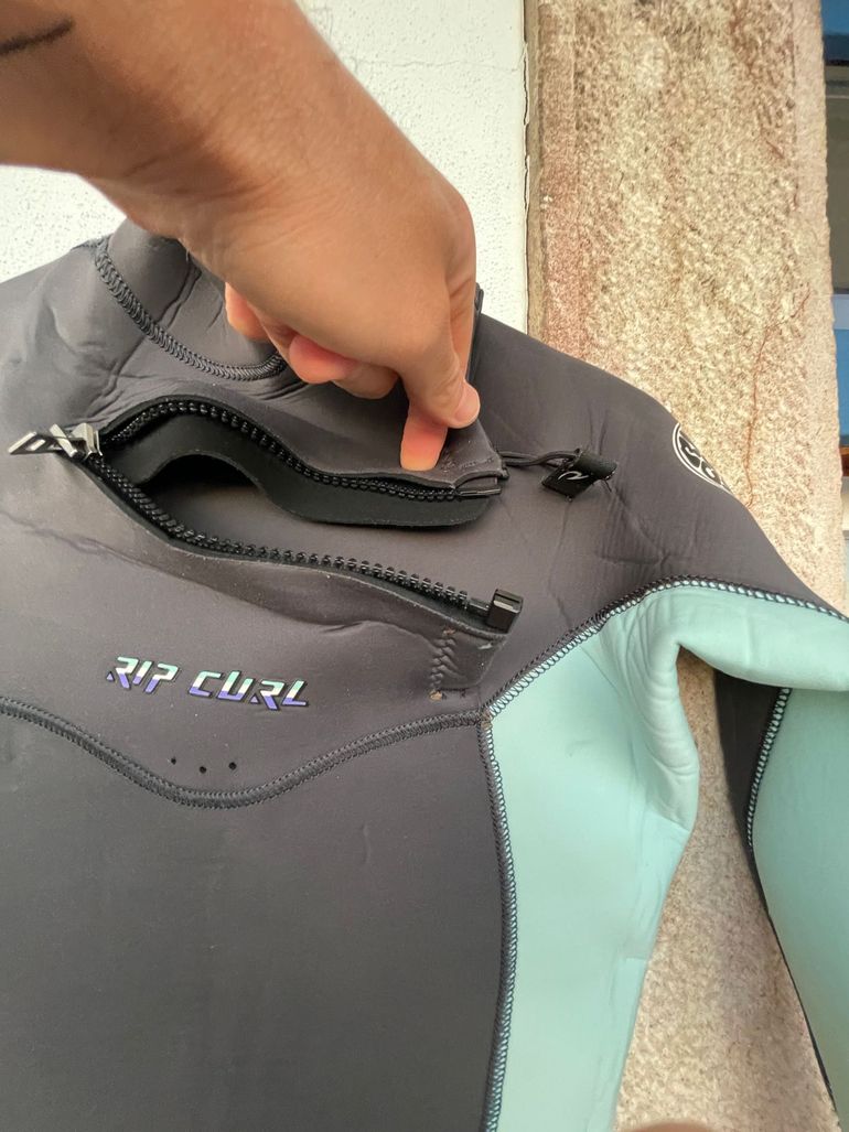 Rip Curl Dawnpatrol Wetsuit 2023 bike usato — immagine 9 di 13