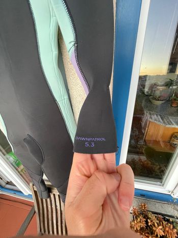 Rip Curl Dawnpatrol Wetsuit 2023 bike usato — immagine 10 di 13