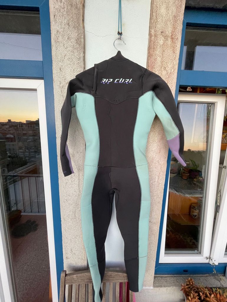 Rip Curl Dawnpatrol Wetsuit 2023 bike usato — immagine 4 di 13