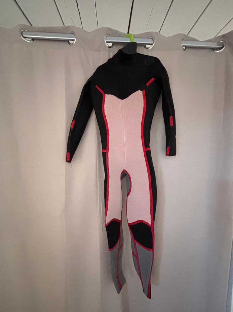 Rip Curl Dawnpatrol Wetsuit 2023 bike usato — immagine 13 di 13