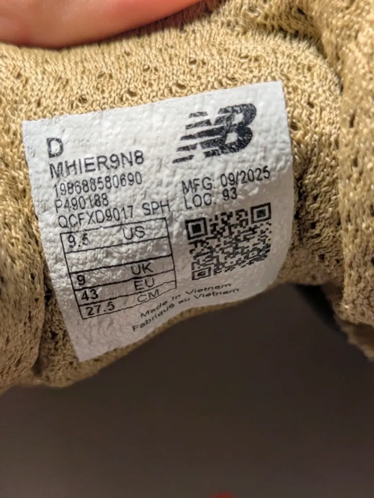 Gebrauchtes New Balance Fresh Foam X Hierro V9 bike — Bild 6 von 6
