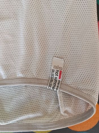Gebrauchtes Assos Camiseta Interior bike — Bild 6 von 6