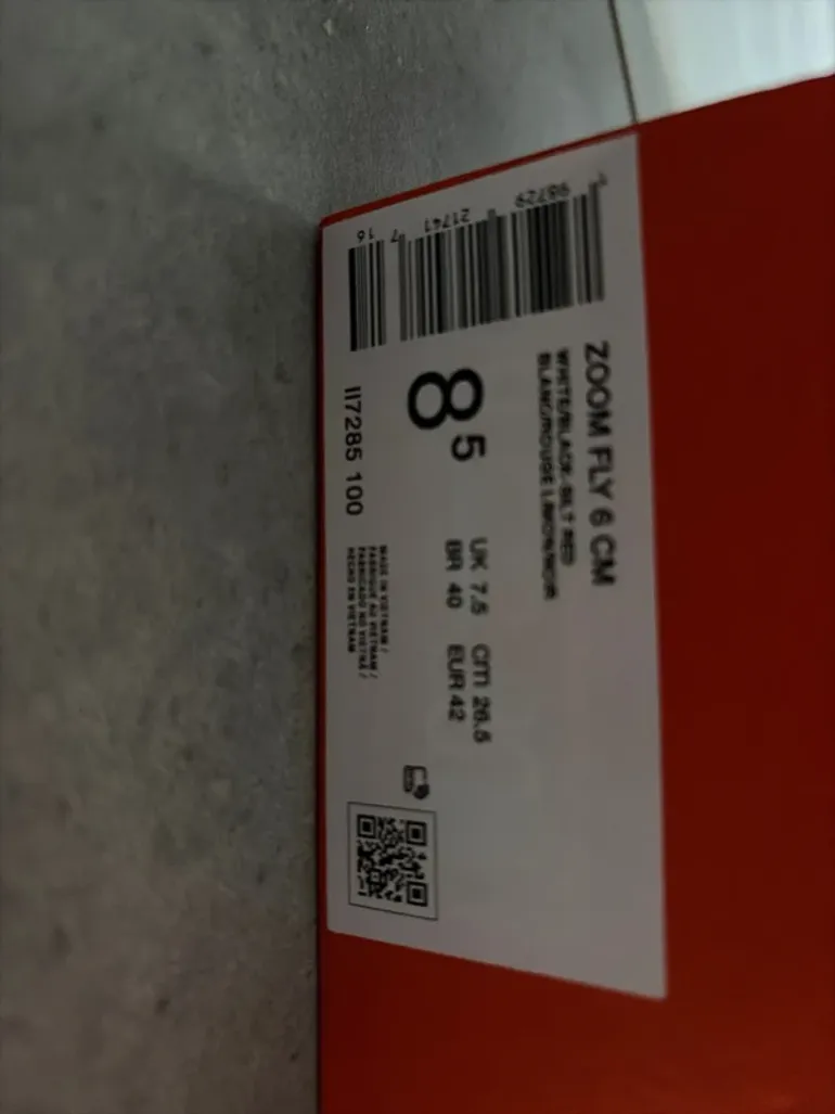 Gebrauchtes Nike Fly 6 bike — Bild 6 von 6