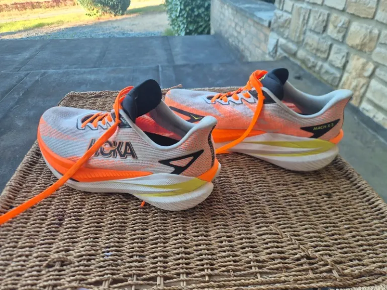Hoka Maxh X3 bike d'occasion — image 4 sur 5