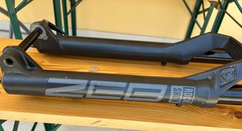 Brugt RockShox ZEB Fork bike — billede 2 af 9