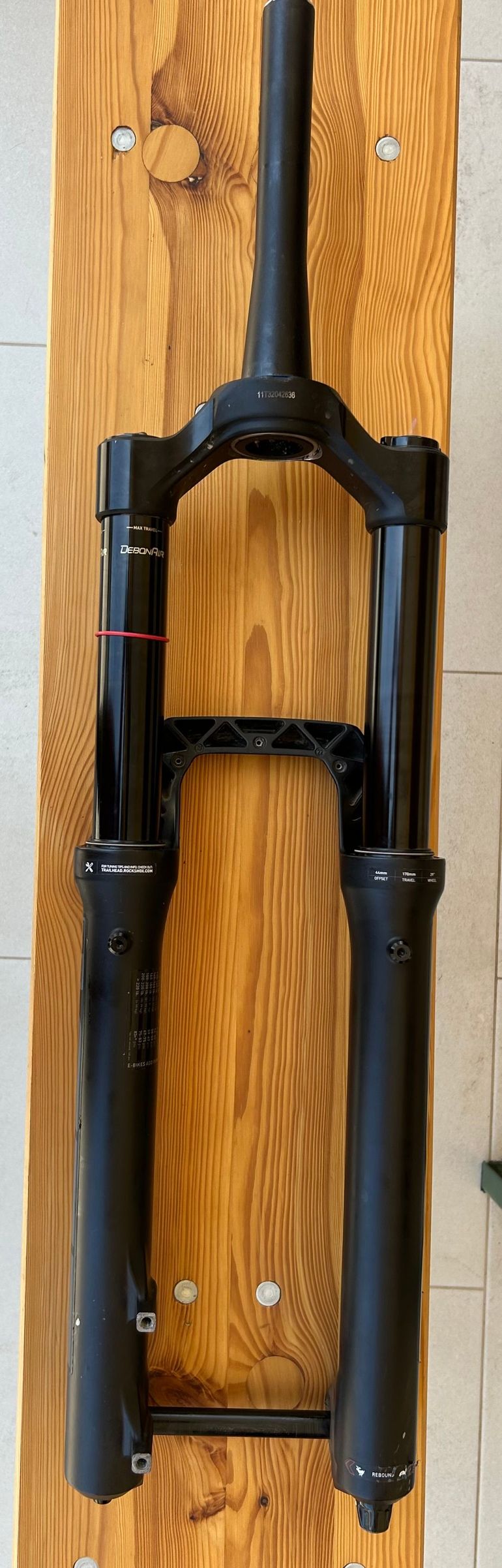 Brugt RockShox ZEB Fork bike — billede 7 af 9