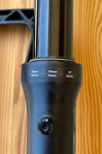 Brugt RockShox ZEB Fork bike — billede 9 af 9