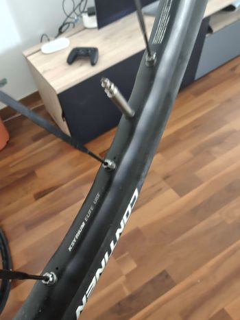 Brugt Mavic Ksyrium Elite UST Disc 2021 bike — billede 3 af 4