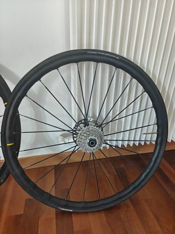 Brugt Mavic Ksyrium Elite UST Disc 2021 bike — billede 1 af 4
