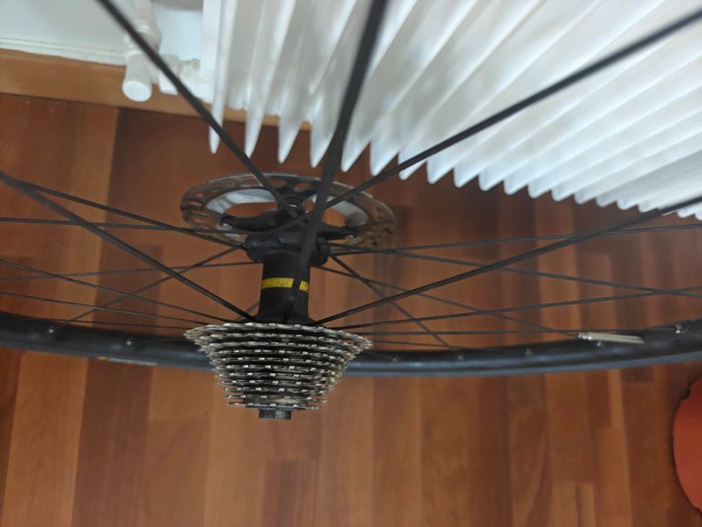 Brugt Mavic Ksyrium Elite UST Disc 2021 bike — billede 4 af 4