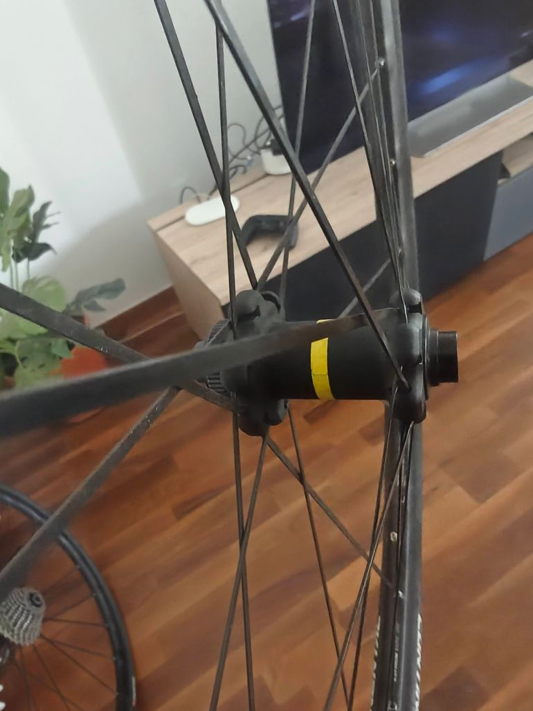 Brugt Mavic Ksyrium Elite UST Disc 2021 bike — billede 2 af 4