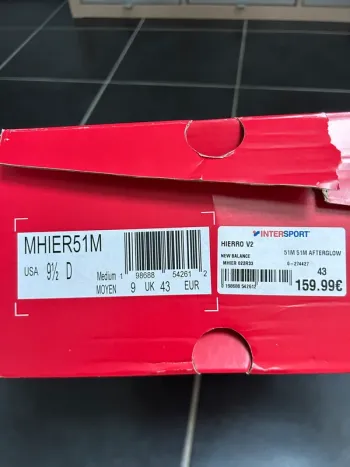 Gebrauchtes New Balance Fresh Foam X Hierro v9 bike — Bild 6 von 6