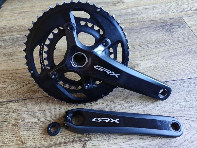 Gebrauchtes Shimano GRX FC-RX810 2023 Drivetrain & Pedals