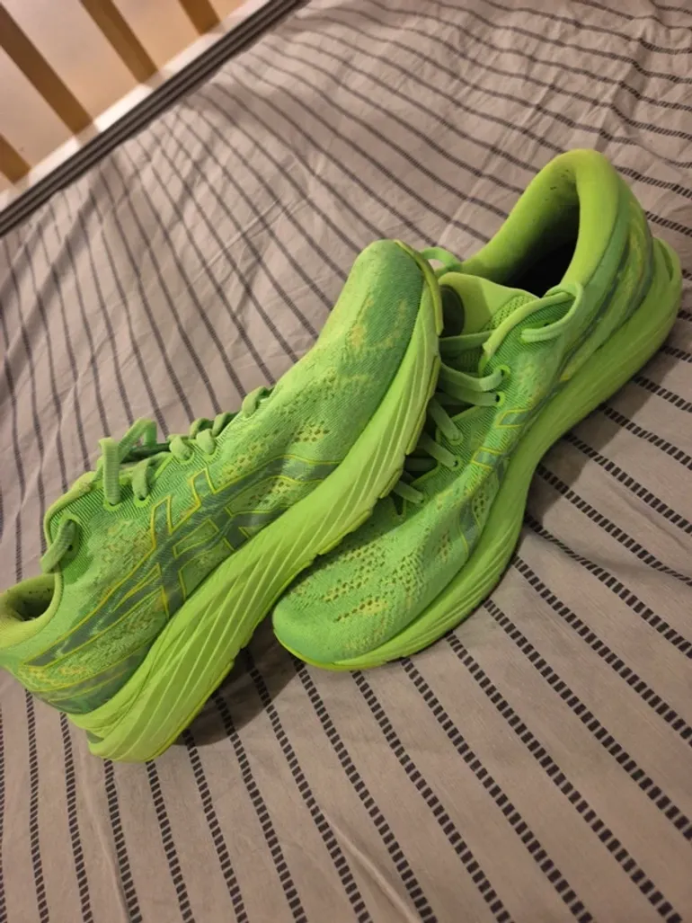 Brugt Asics Running Shoes bike — billede 3 af 6