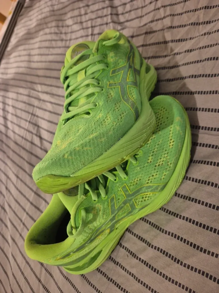 Brugt Asics Running Shoes bike — billede 2 af 6